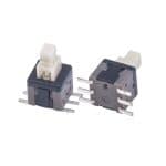 6 pin self lock push switch 5.8*5.8mm