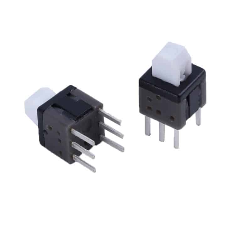 Vertical Push switch 5.8X5.8