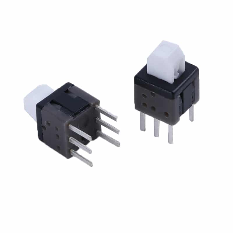 Vertical Push switch 5.8X5.8