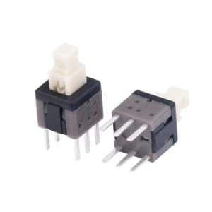 5.8mm Push switch non-locking dpdt
