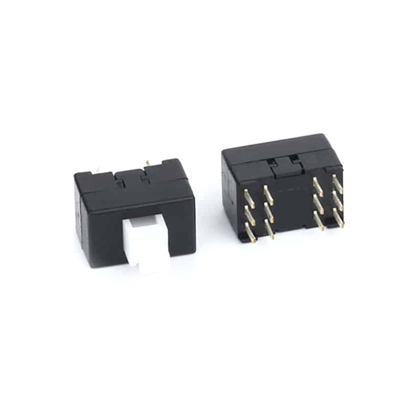 12 Pin Push switch 4P2T