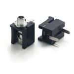 2.5mm audio jack connector 3pin