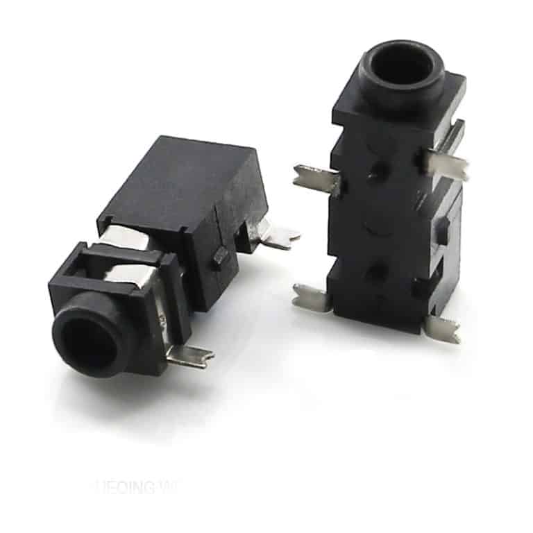 2.5mm phone jack SMD 4pin