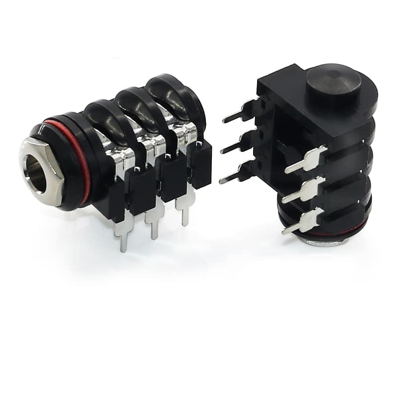 Panel mount 6.35 female phone jack