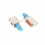 3 Pins Push Button Switch SPDT for Electronic Control and Signal Switching Applications