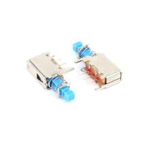3pins Push button switch spdt