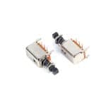 Horizontal SMT Push Switch 2P2T for Compact Electronic Switching Applications