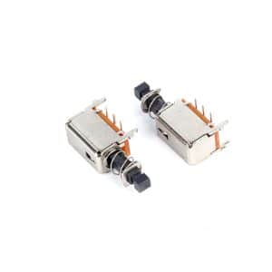 Horizontal SMT push switch 2p2t