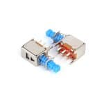 PCB push switch DPDT 6Pin right angle