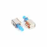 Key switch dpdt 6pin DIP right angle