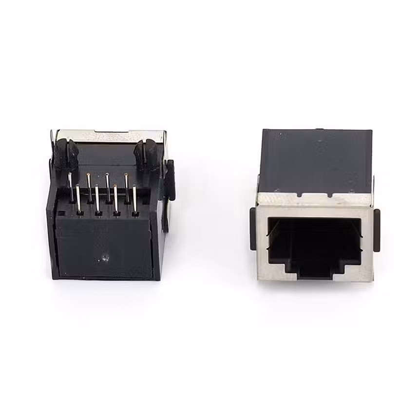 RJ45 modular jacks