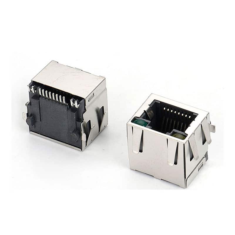 SMT Magnetic Jack RJ45 1000BASE-T