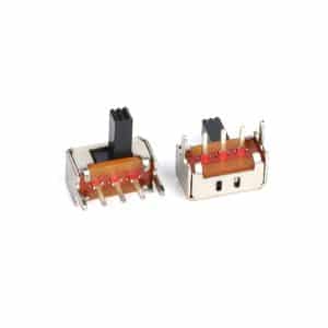 spdt Slide switch 3 Pin DIP Horizontal