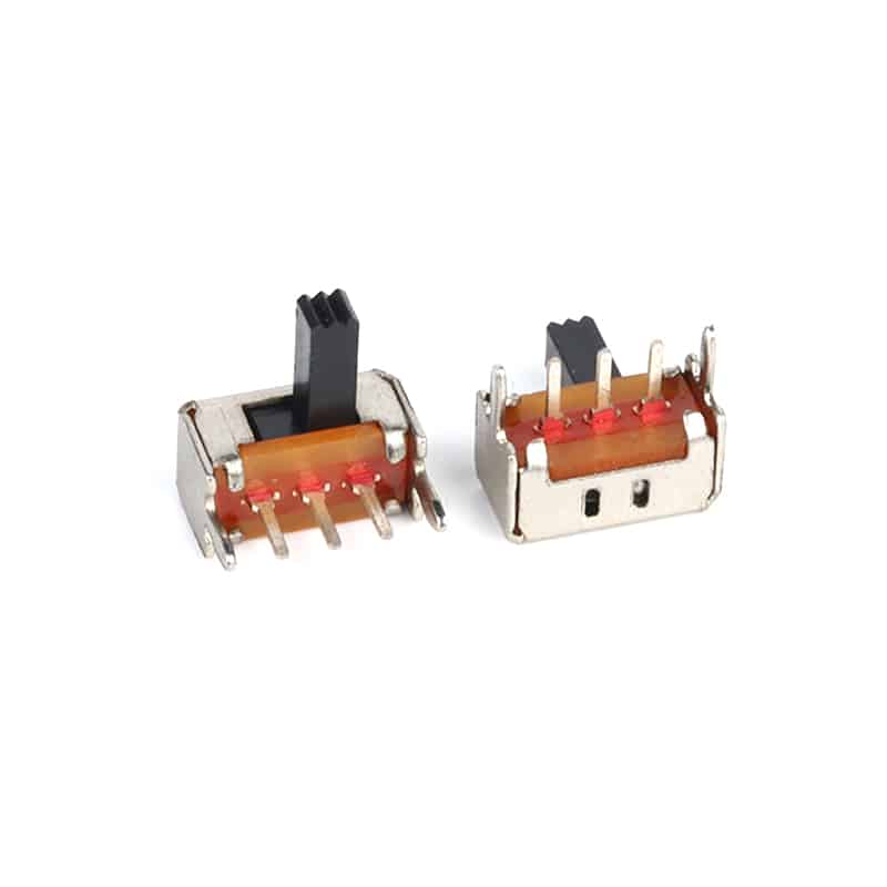 1P2T Slide switch 3Pin DIP Horizontal