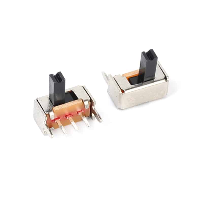 Slide switch on-off 3pin DIP with VG knob