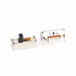 4 pin DIP Slide switch horizontal 1P3T
