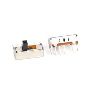 4 pin DIP Slide switch horizontal 1P3T