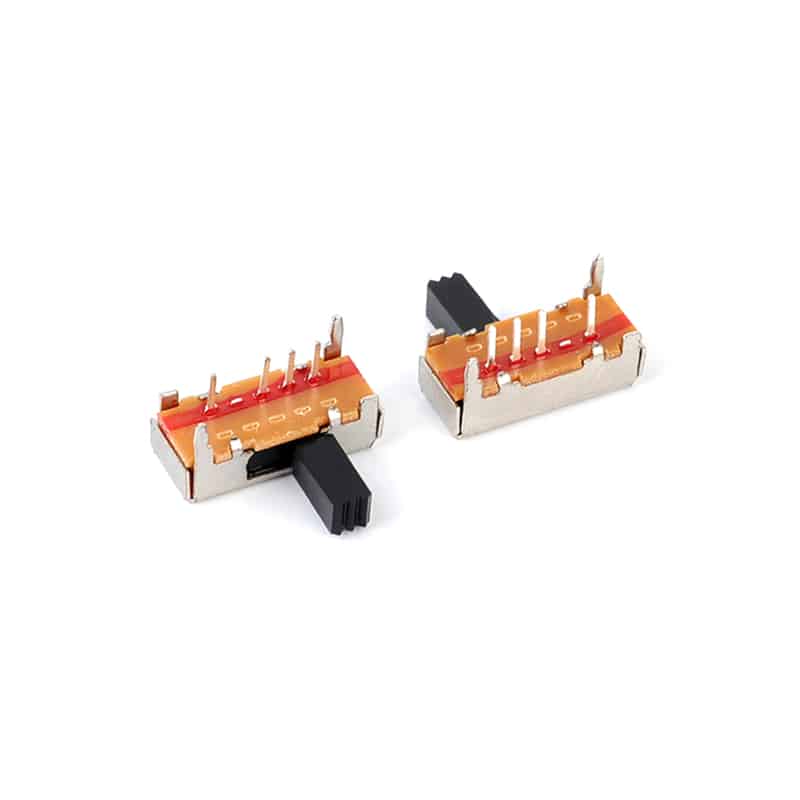 Horizontal slide switch 1P3T