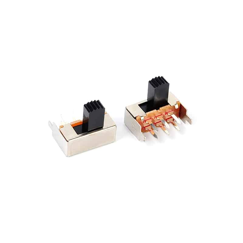 Slide switch 6pin DIP right angle SK-22F02