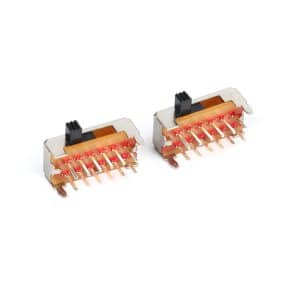 2p4t horizontal slide switch SK-24D02