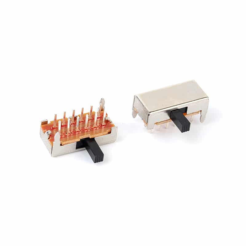 12Pin slide switch 4p2t SK-42D02