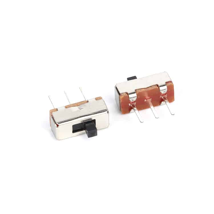 3Pin slide switch 1p2t straight DIP
