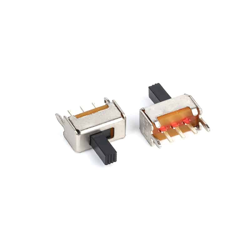 Plugin slide switch vertical 1p2t SK-1202