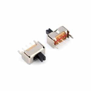 3 pins slide switch 1p2t