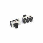 Vertical slide switch SpDt 3pin SS-12D10