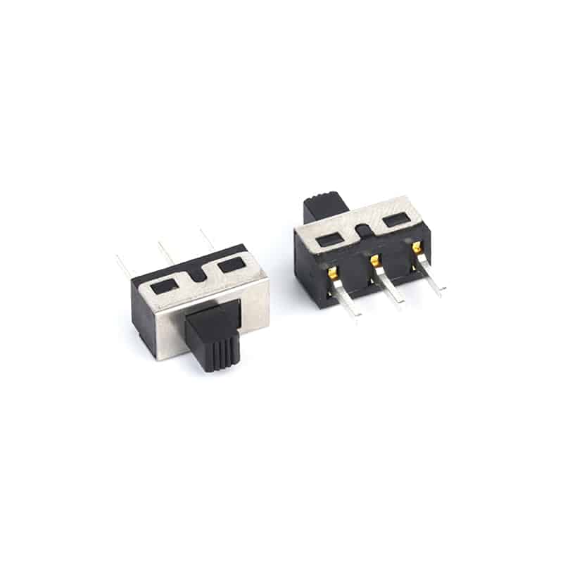 Vertical slide switch SpDt 3pin DIP power switch