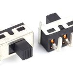 Miniature slide switch spdt 3pin