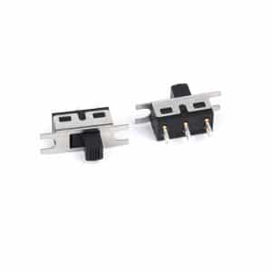 3 feet solder type vertical slide switch