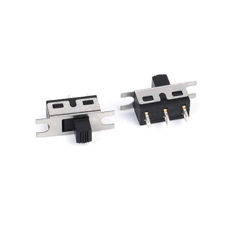 3 pin thru-hole solder vertical slide switch