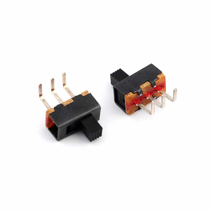 2 Positions plastic slide switch spdt 3pin