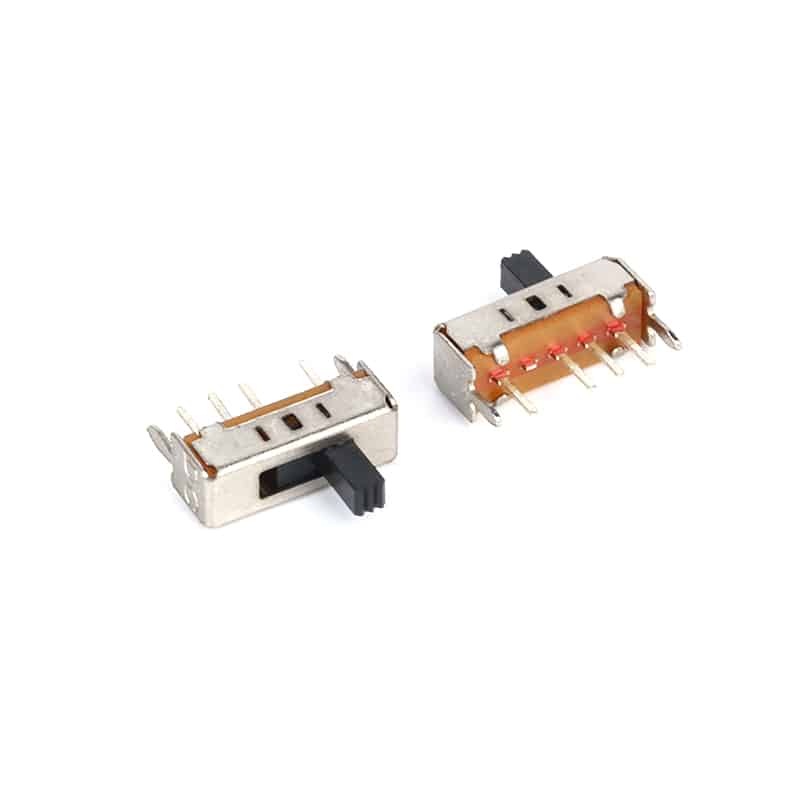 1p3t slide knob switch vertical