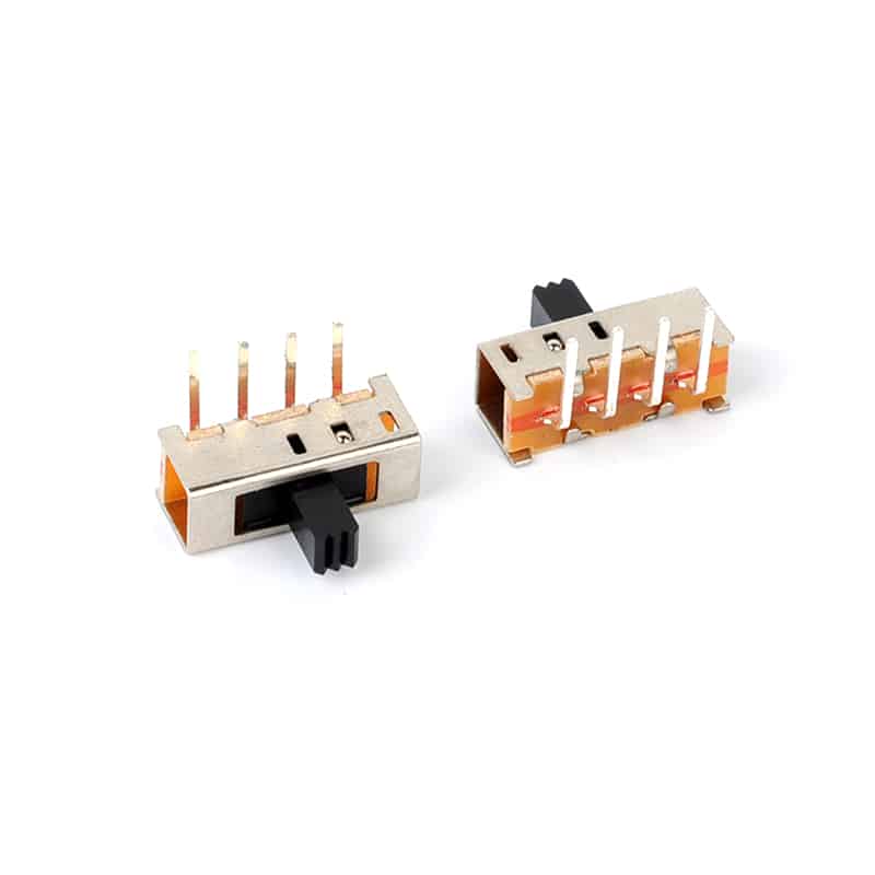 3 ways 1p3t Slide Switch 180°