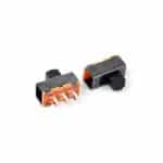 DPDT slide switch Vertical 6pin