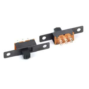 panel Mount Miniature slide switch dpdt 6pin