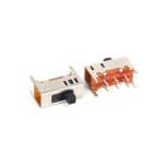 6 pin DIP slide switch dpdt knob