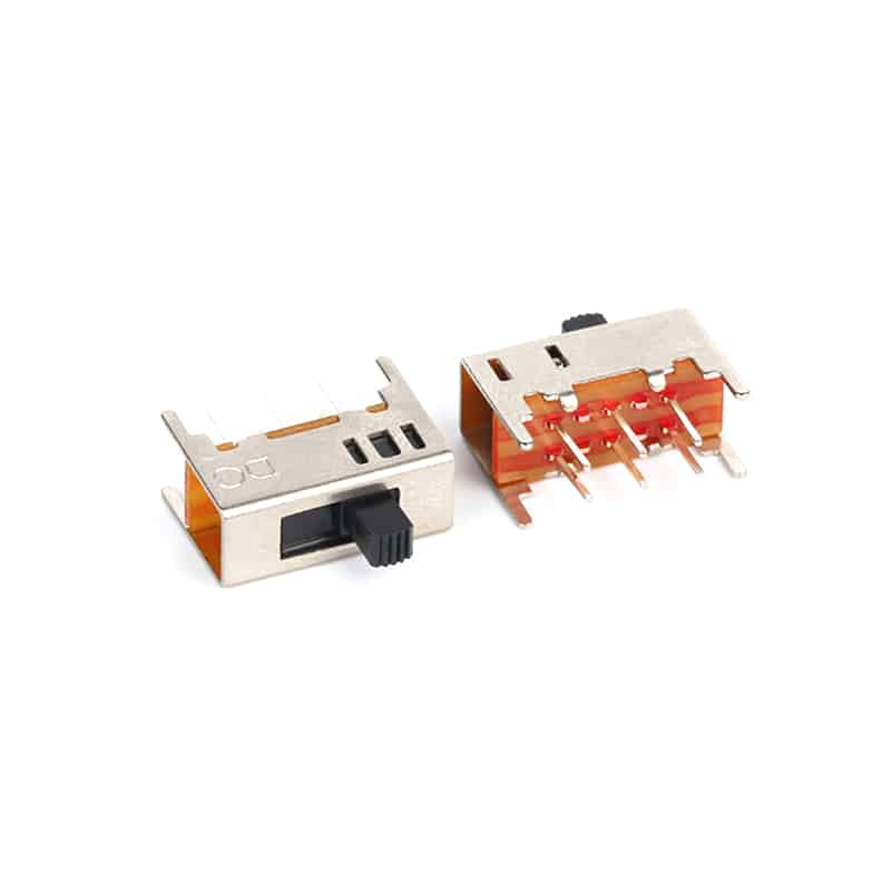 6 pin DIP slide switch dpdt knob