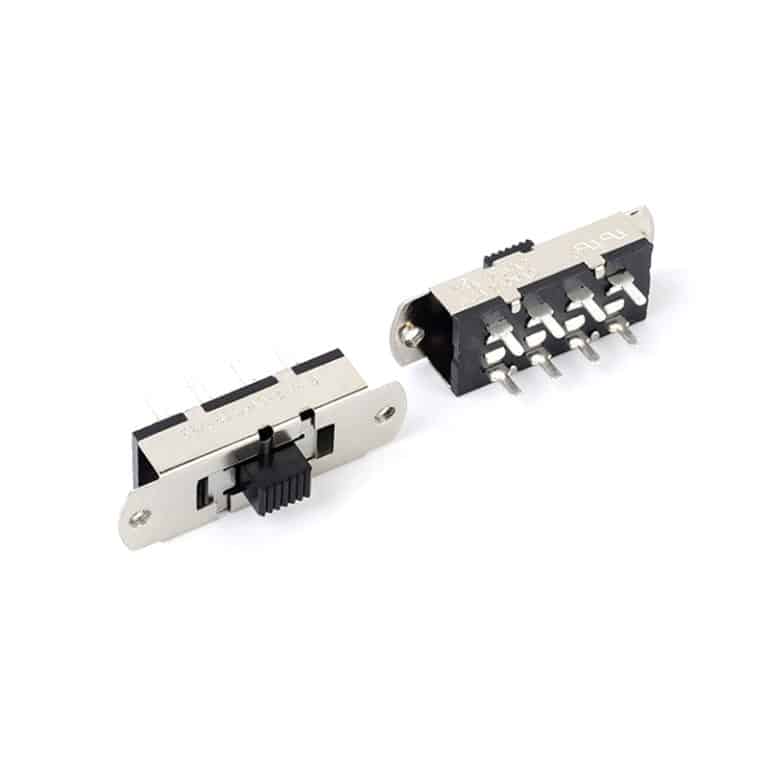PCB Mount Vertical slide switch dip 8pin 2p3t