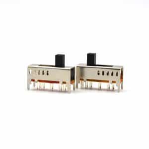 2P5T slide switch vertical DIP Type 12 pin