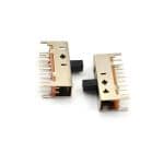 DIP Slide Switch 2P6T — SS-26D01 Through-Hole 2-Pole 6-Throw Slide Switch for PCB, Audio & Industrial Controls