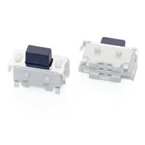 2 pin horzontal Tact switch 2×4