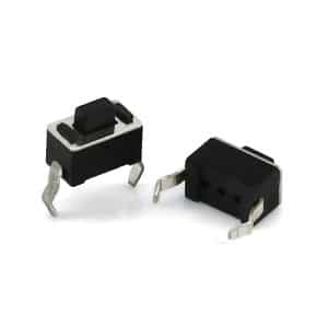 2pin DIP Tact Switch Snap‑in Type – Compact 2×4×3.5mm Push Button Switch for PCB Mounting