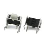 2×4 tactile switch Dip with bracket