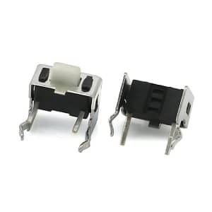 2×4 tactile switch Dip with bracket