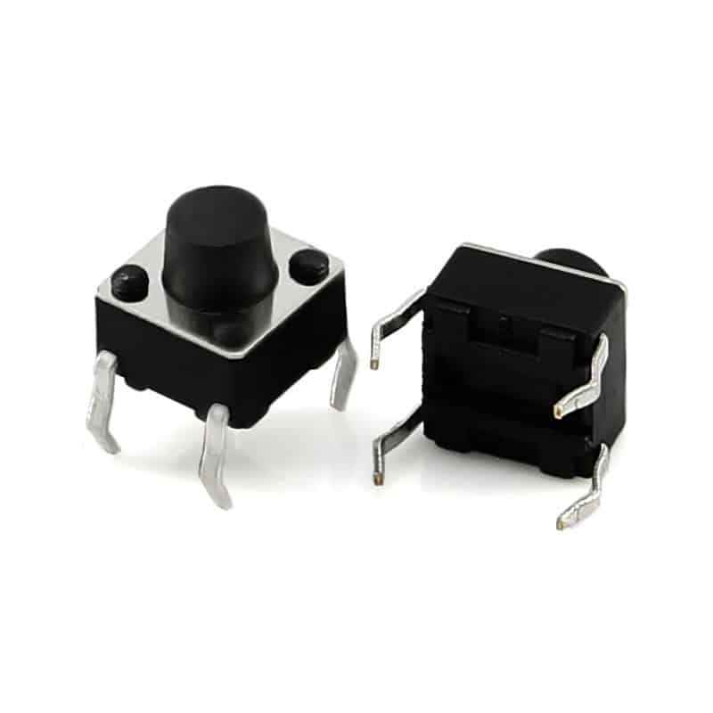 6x6 tact switch DIP 4pin