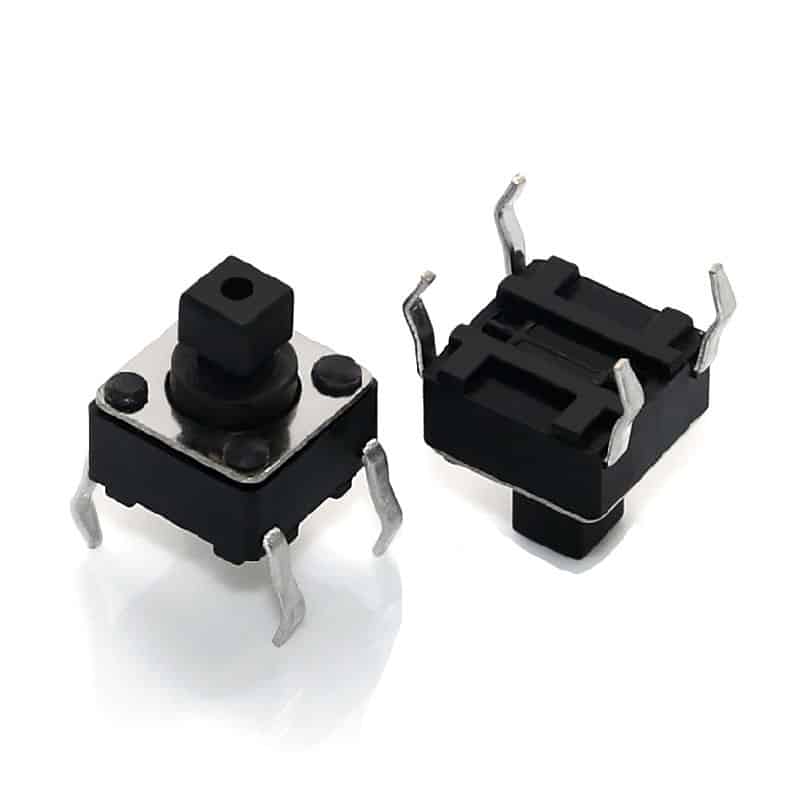 6mm tact switch with square head