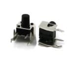 6×6 momentary tact switch snap-in type